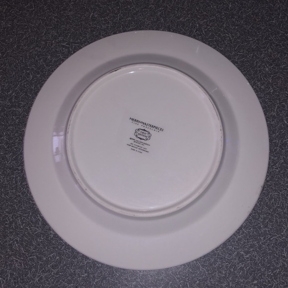 Dayton Hudson 1st Ed MERRY MASTERPIECES Leaning Tower of Pisa PORCELAIN 8” Plate - Picture 4 of 4